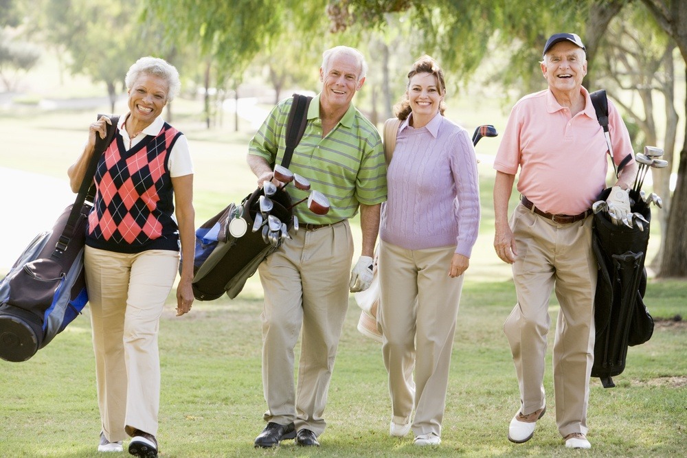 Seniors_Golfing_In_Beaumont_California